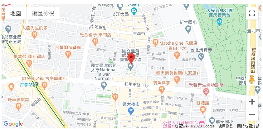 Read more about the article 網站 / Google Map嵌入頁面(2021/10/9修改)