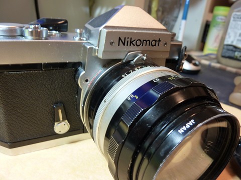 Read more about the article Canon Nikon / Nikon Ftn