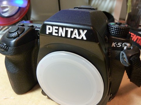 Read more about the article Pentax Ricoh / Pentax K5