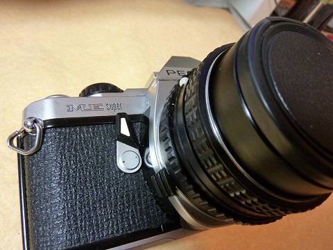 Read more about the article Pentax Ricoh / Pentax ME-Super