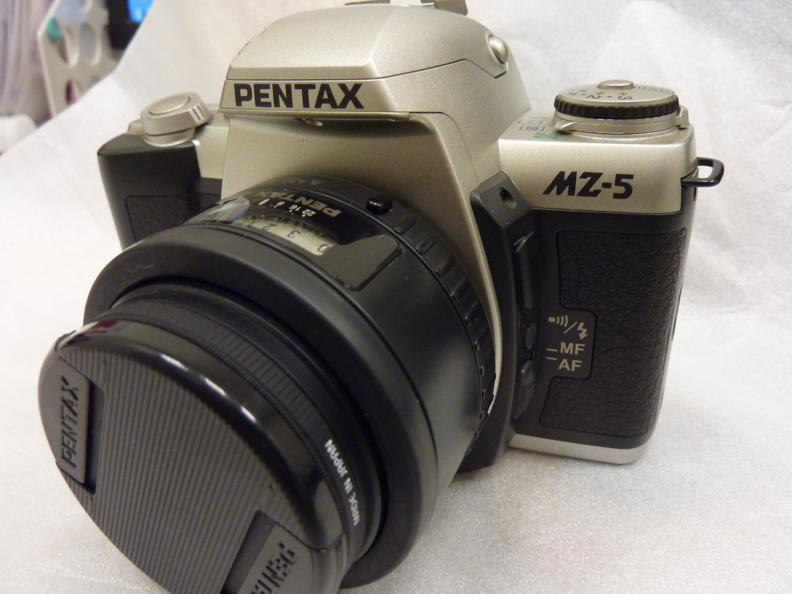 Read more about the article Pentax Ricoh / Pentax MZ-5