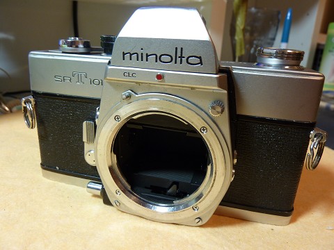 Read more about the article Konica Minolta / Minolta SRT-101